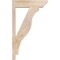 Ekena Millwork Funston Slat Smooth Outlooker, Douglas Fir, 5 1/2"W x 18"D x 30"H OUT06X18X30FST06SDF - alternate 3